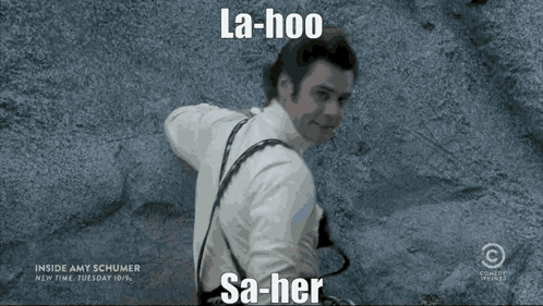Man In White Shirt Holding Camera GIF