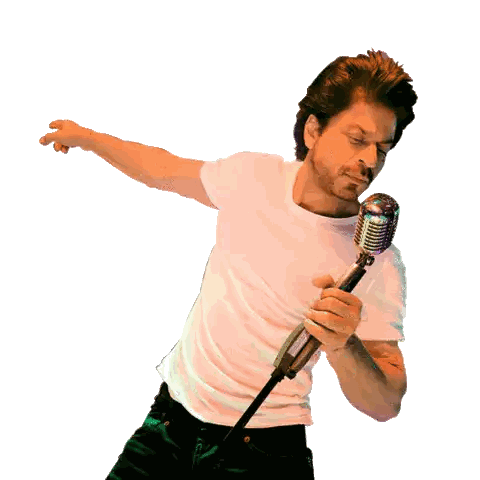 Man in White Shirt Holding Microphone