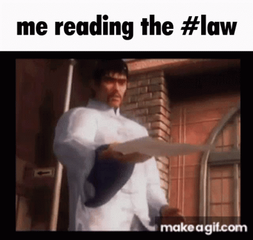 Man In White Shirt Holding Paper GIF