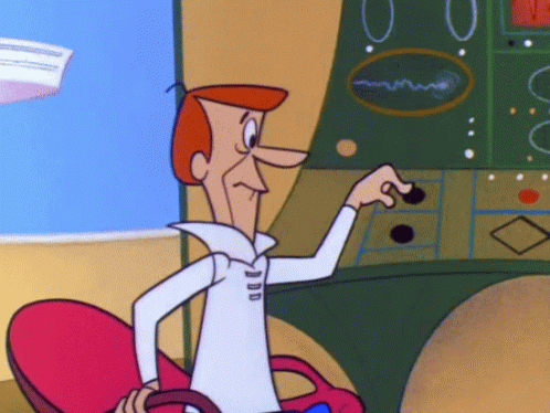 Man In White Shirt Holding Remote Control GIF