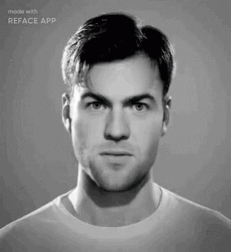 Man in White Shirt