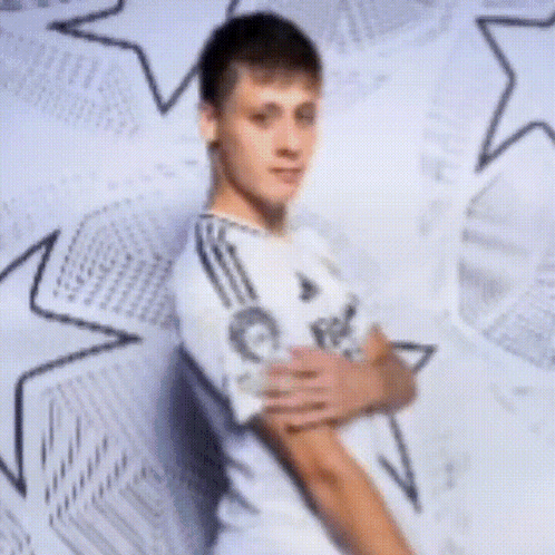 Man in White Shirt