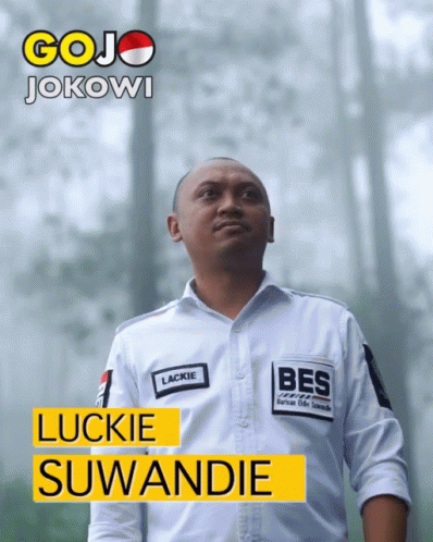 Man in White Shirt Luckie Suwandie