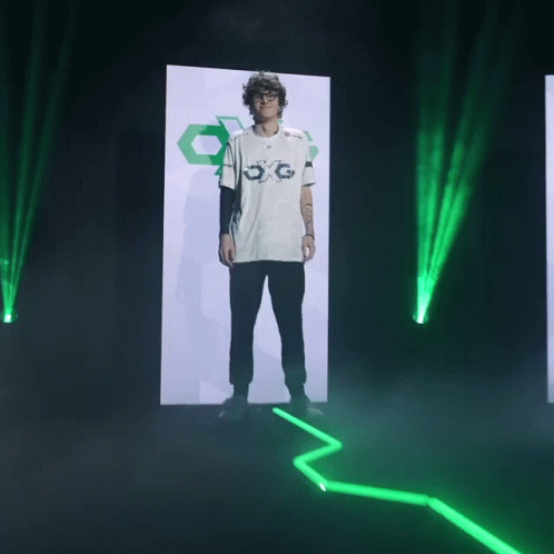 Man in White Shirt Saying Ox