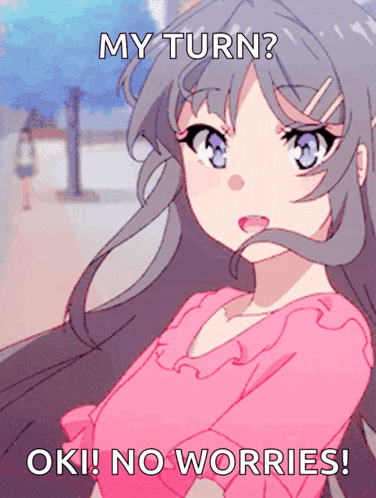Man In White Shirt Says My Turn Beside Bed GIF