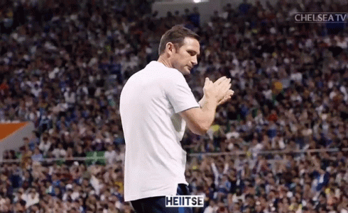 Man In White Shirt With Heitse GIF