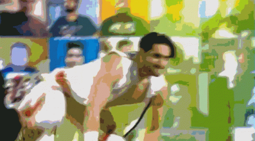 Man in White Shirt With Number 23