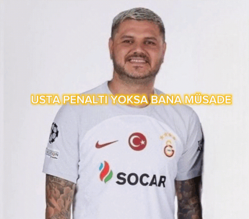 Man in White Shirt With Socar