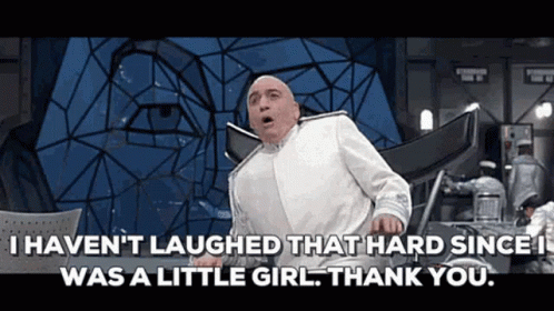 Man in White Suit Says Haven't Laughed That Hard Since Was a Little Girl