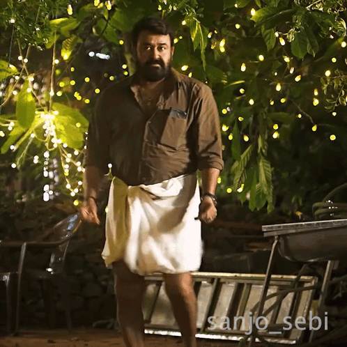 Man In White Towel Beside Ladder Sanjo_sebi GIF