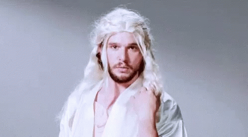 Man in White Wig and White Robe