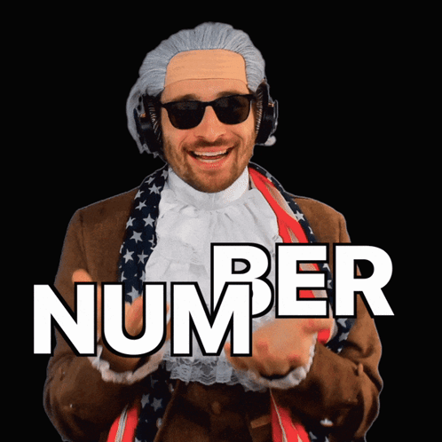 Man in Wig Sunglasses and Headphones