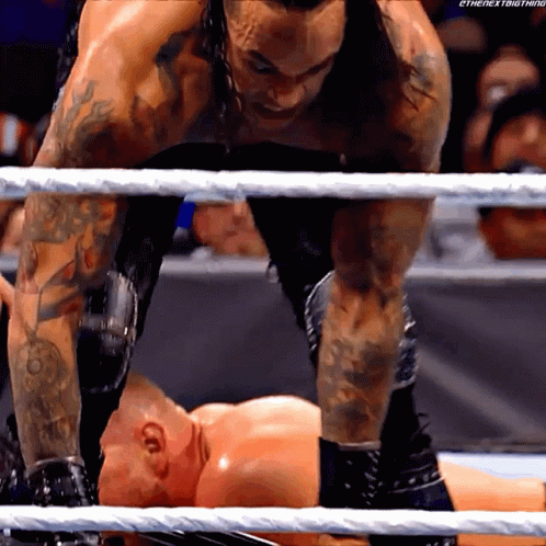 Man In Wrestling Ring Hashtag Thenextbigthing GIF