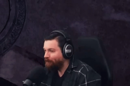 Man In Wrestling Ring Wearing AEW Shirt GIF