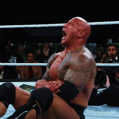 Man in Wrestling Ring With Tiffanyluv24