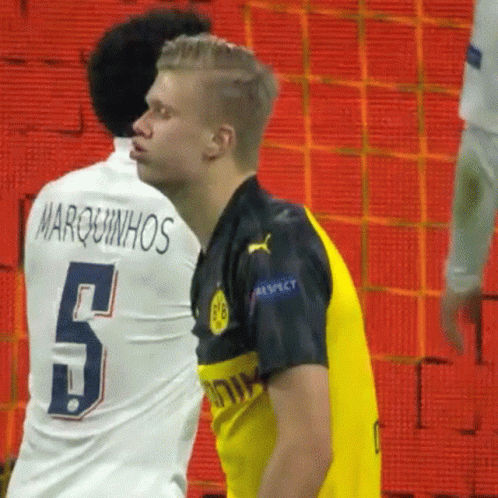 Man in Yellow and Black Jersey Number 5