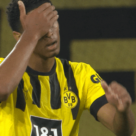 Man In Yellow And Black Shirt With BVB GIF
