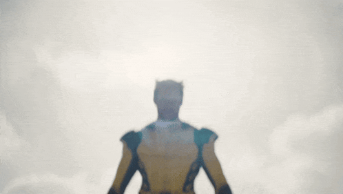 Man in Yellow and Black X-Men Costume