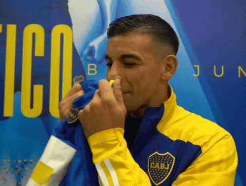 Man in Yellow and Blue Jacket Cabj