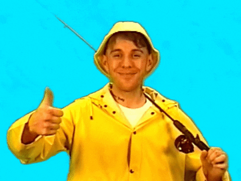 Man In Yellow Coat Agree Animation GIF