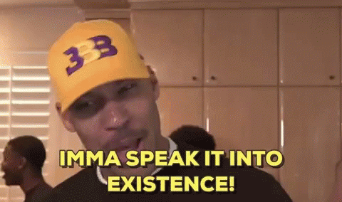 Man In Yellow Hat Saying 333 GIF