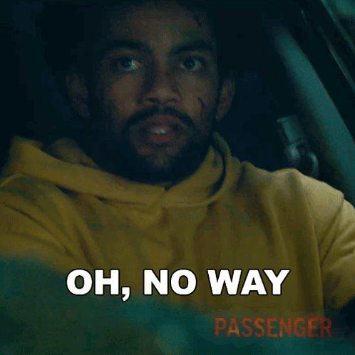Man in Yellow Hoodie Saying Oh No