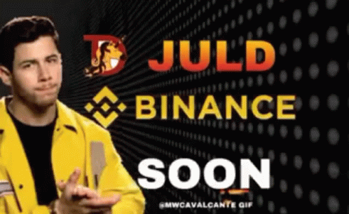 Man In Yellow Jacket Juld Binance Soon GIF