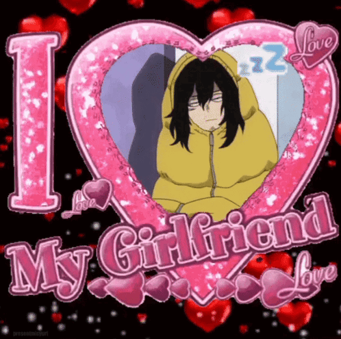 Man in Yellow Jacket Saying I Love My Girlfriend