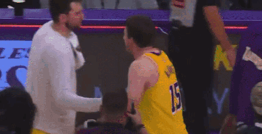 Man In Yellow Jersey Number 15 GIF
