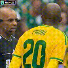Man In Yellow Jersey Number 20 GIF