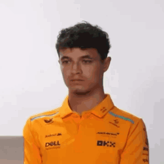 Man In Yellow Polo Shirt GIF