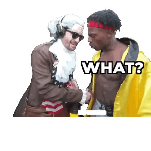 Man in Yellow Robe and Pirate Costume