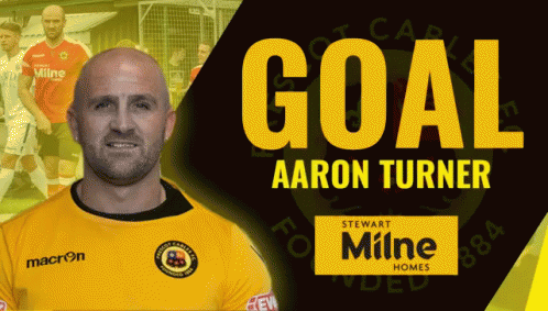 Man In Yellow Shirt Saying Goal GIF