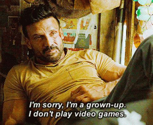 Man In Yellow Shirt Saying I'm Sorry GIF