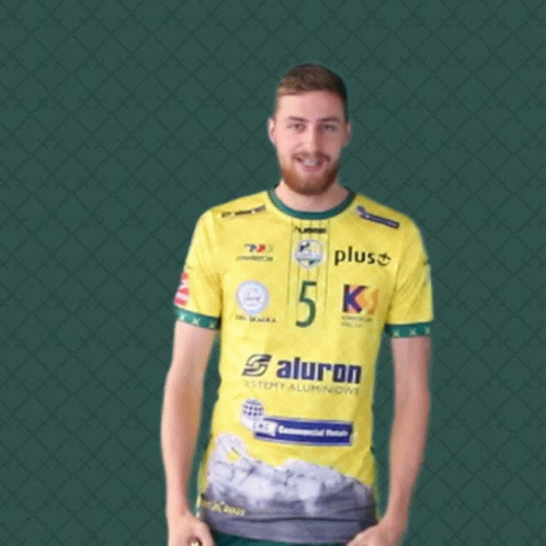 Man in Yellow Shirt Saying Saturn