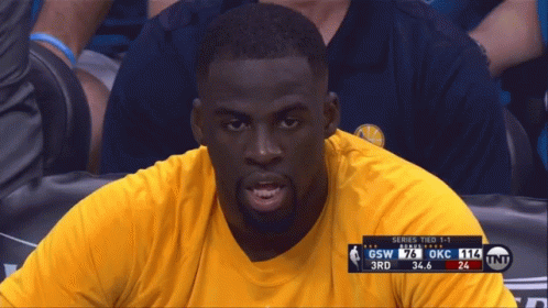 Man in Yellow Shirt Watching Basketball