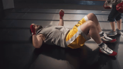 Man in Yellow Shorts with Y