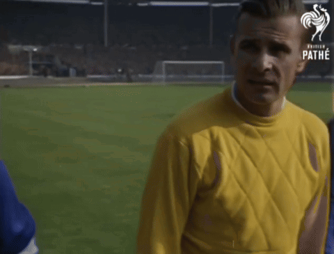 Man in Yellow Sweater