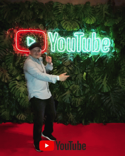 Man In Youtube Event GIF