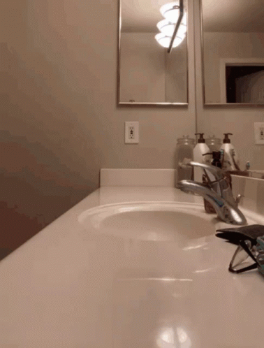 Man Inside Toilet Guilty On Cheating His Wife GIF