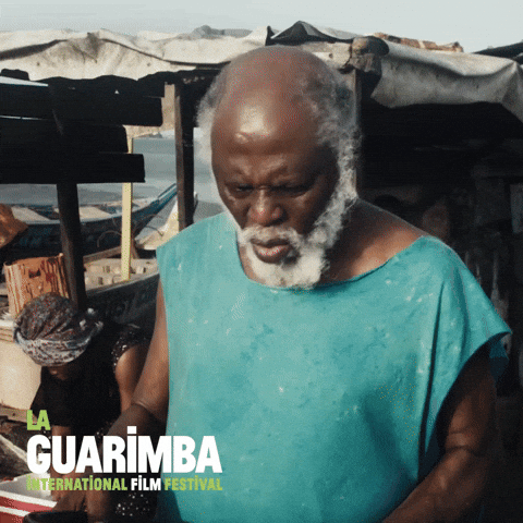 Man Intrigued On What's Happening GIF