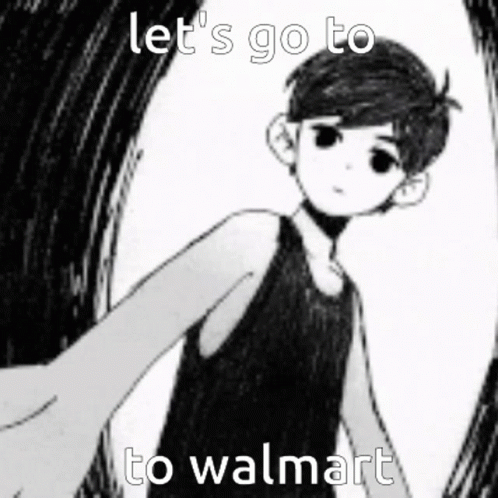 Man Inviting Friend To Walmart Funny GIF