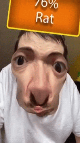 Man Is A 70% Rat Meme GIF