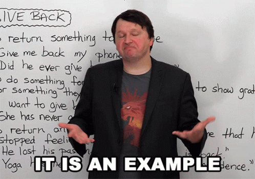 Man It Is An Example GIF