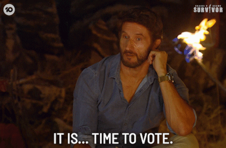 Man It Is Time To Vote GIF