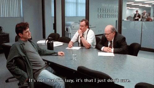 Man Job Interview GIF