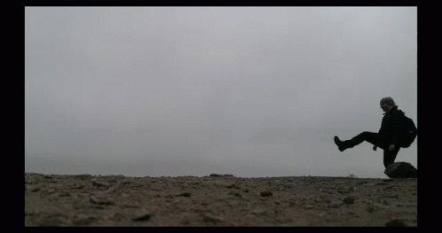 Man Jumping Happy Birthday Josh GIF