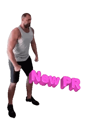 Man Jumping in Blue Tank Top