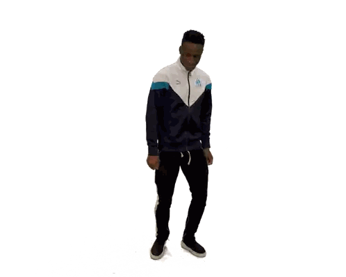 Man Jumping in Puma Jacket