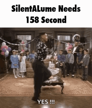 Man Jumping on Table Silentalume Needs 158 Second